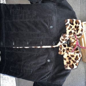 Corduroy Cheetah Jacket